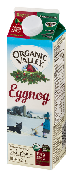 Eggnog  Organic Valley