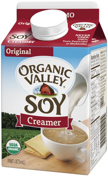 Organic Valley Original Soy Creamer  Hy-Vee Aisles Online Grocery Shopping