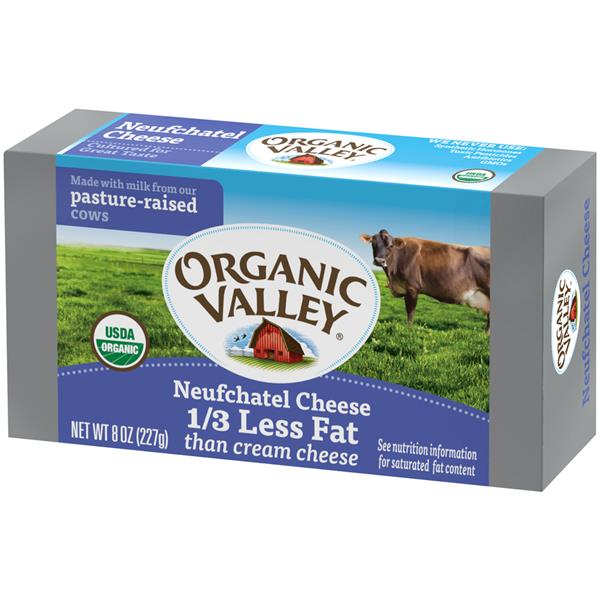 Organic Valley Neufchatel Cheese HyVee Aisles Online Grocery Shopping