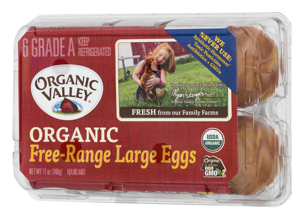 Large Eggs  Organic Valley