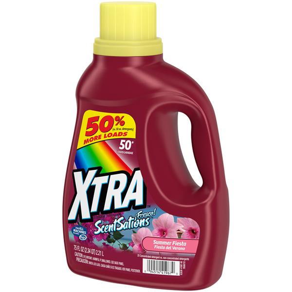 XTRA ScentSations Summer Fiesta Liquid Laundry Detergent HyVee