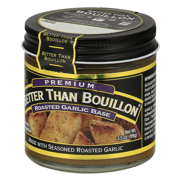 Better Than Bouillon Premium Roasted Garlic Base (8 oz) Delivery - DoorDash