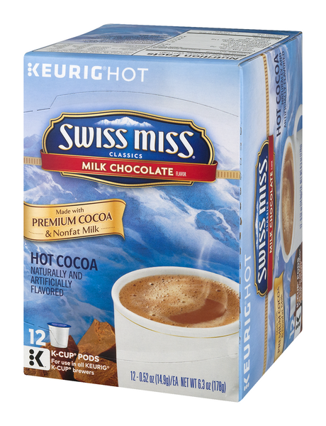 Swiss Miss Milk Chocolate Hot Cocoa K 