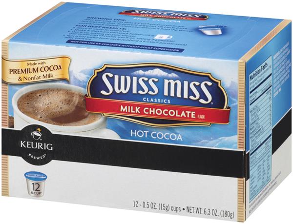 swiss miss cocoa k cups