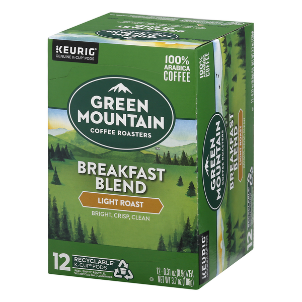 Green Mountain Coffee Breakfast Blend K 
