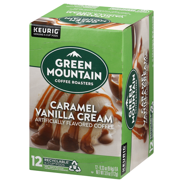 Green Mountain Coffee Caramel Vanilla 