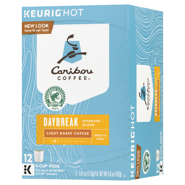 Caribou daybreak outlet k cups