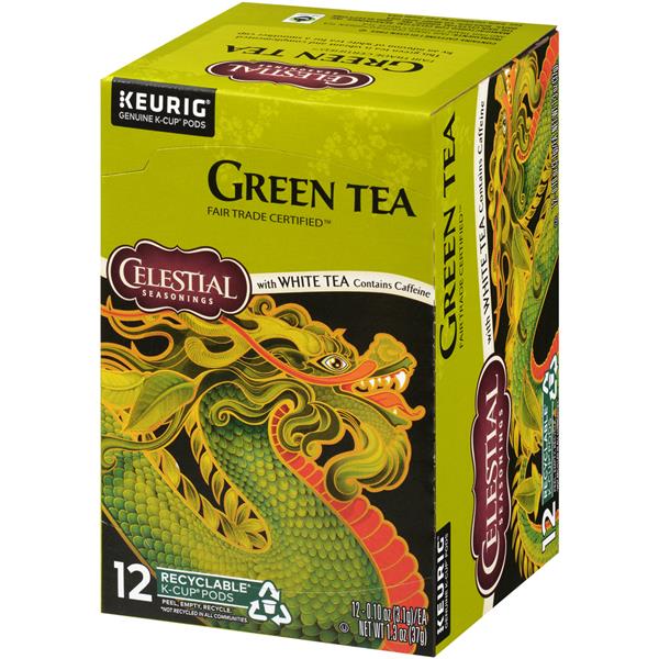 Celestial Seasonings Green Tea K-Cups 12Ct | Hy-Vee Aisles Online