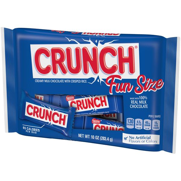 Nestle Crunch Fun Size Candy Bars HyVee Aisles Online Grocery Shopping