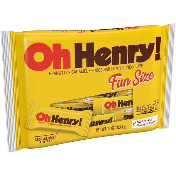 OH HENRY! Fun Size HyVee Aisles Online Grocery Shopping