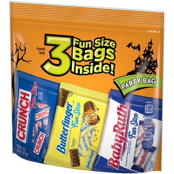 Ferrero Crunch, Butterfinger & Baby Ruth Halloween Fun ...