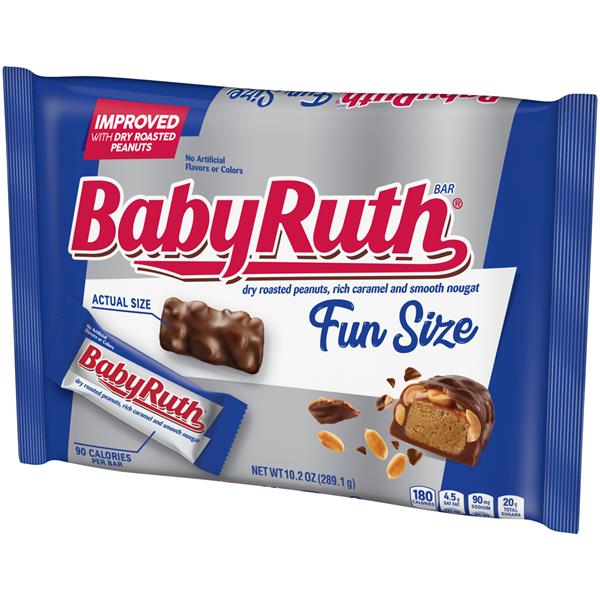 BABY RUTH Fun Size Candy Bars | Hy-Vee Aisles Online ...