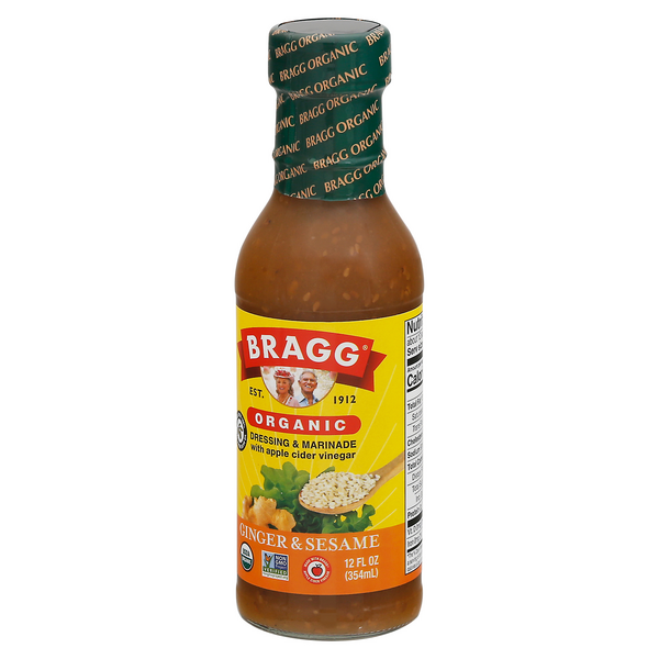 braggs salad dressing Bragg Salad Dressing & Marinade Vinaigrette 354ml, Certified Organic   Health Nuts Australia
