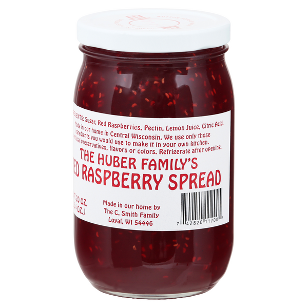 The Huber Family's Red Raspberry Spread | Hy-Vee Aisles Online Grocery ...