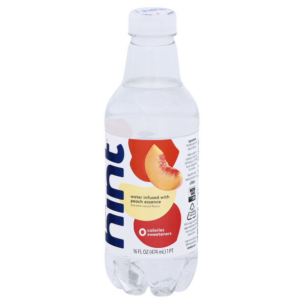 Hint Peach Infused Water HyVee Aisles Online Grocery Shopping