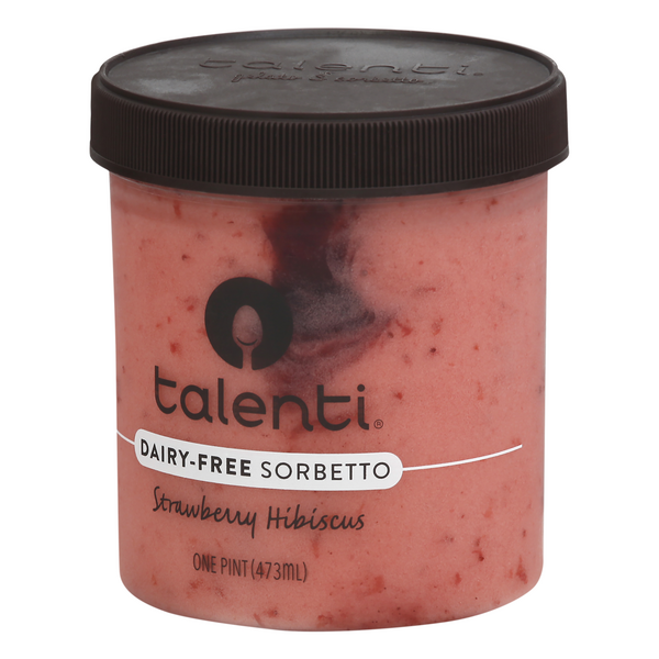 Talenti Dairy-Free Strawberry Hibiscus Sorbetto | Hy-Vee Aisles Online ...