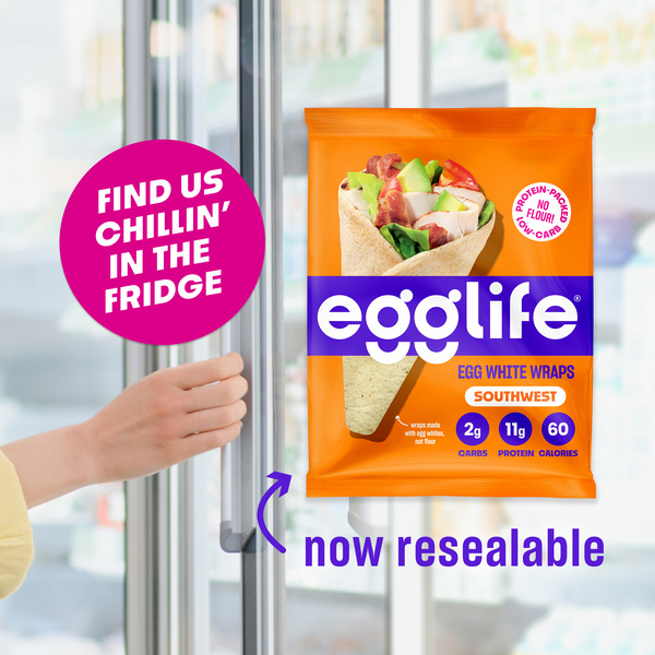 Egglife Southwest Egg White Wraps | Hy-Vee Aisles Online Grocery
