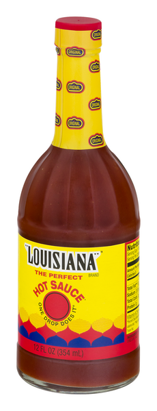 Louisiana Hot Sauce, Sweet Heat with Honey - OBX Grocery Stockers