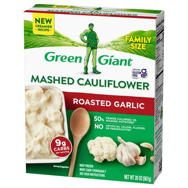 Green Giant Garlic & Herb Mashed Cauliflower | Hy-Vee Aisles Online ...