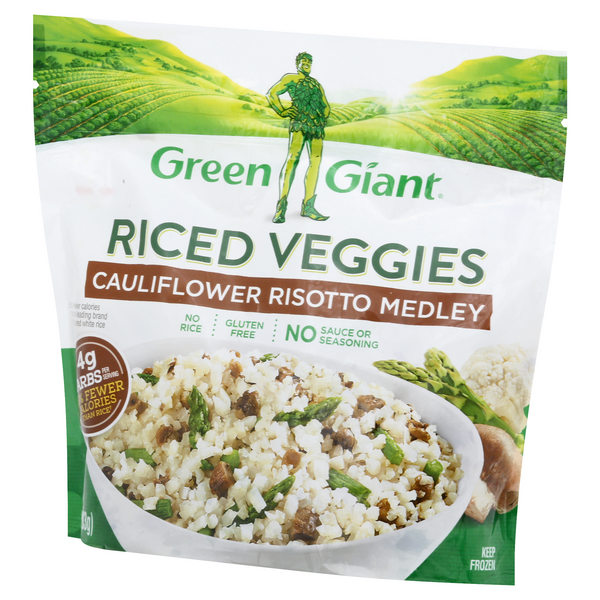 Green Giant Cauliflower Risotto Medley 