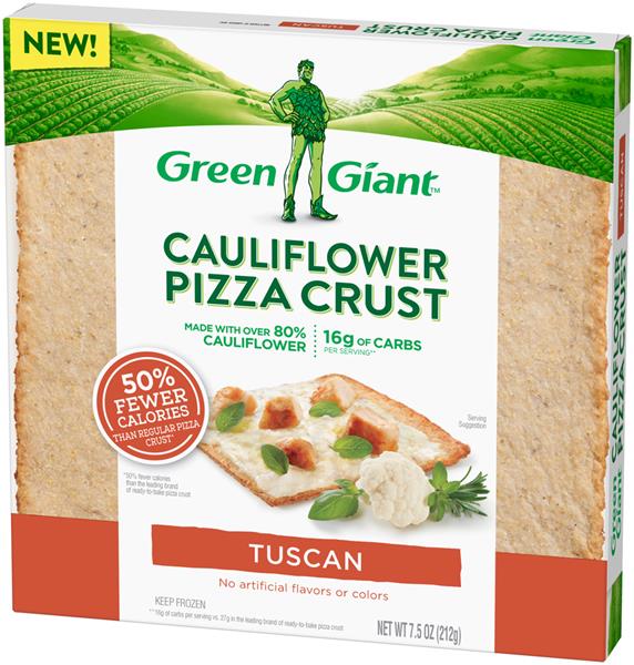 Green Giant Tuscan Cauliflower Pizza Crust HyVee Aisles Online