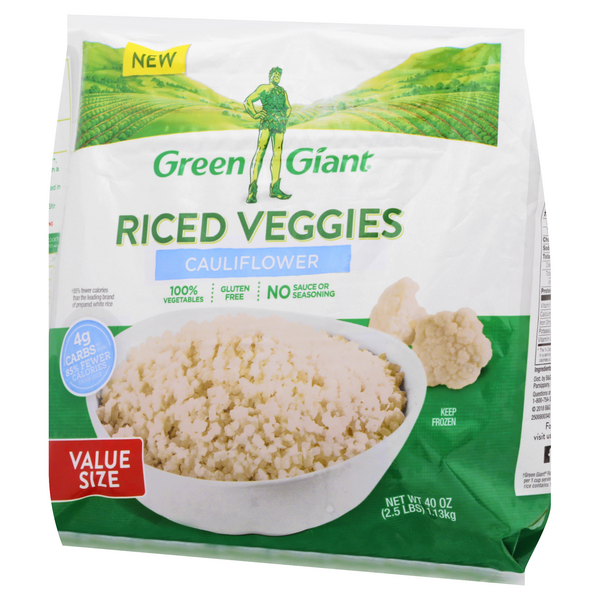 Green Giant Cauliflower Riced Veggies HyVee Aisles Online Grocery