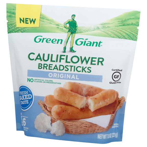 Green Giant Original Cauliflower Breadsticks 6Ct HyVee Aisles Online