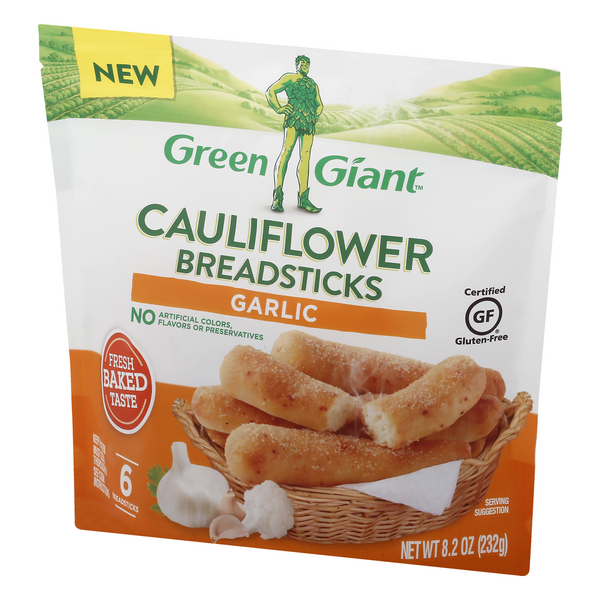 Green Giant Garlic Cauliflower Breadsticks 6Ct HyVee Aisles Online