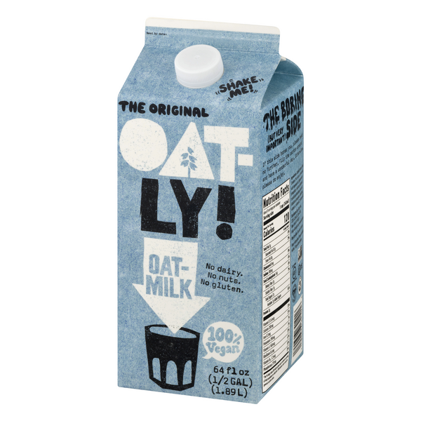 OATLY Oat Milk Original | Hy-Vee Aisles Online Grocery Shopping