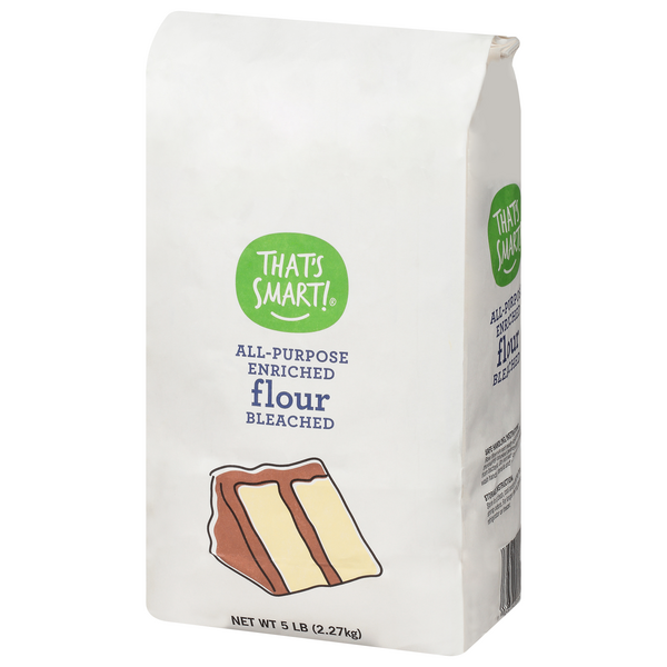 That's Smart Bleached Enriched AllPurpose Flour HyVee Aisles Online