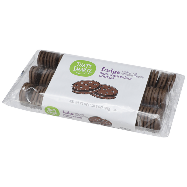 That's Smart! Fudge Sandwich Creme Cookies HyVee Aisles Online