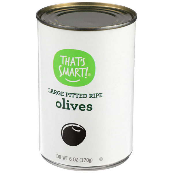 First Street Olives, California Ripe, Large Pitted - Smart & Final