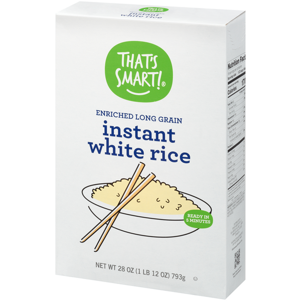 That's Smart! Enriched Long Grain Instant White Rice HyVee Aisles