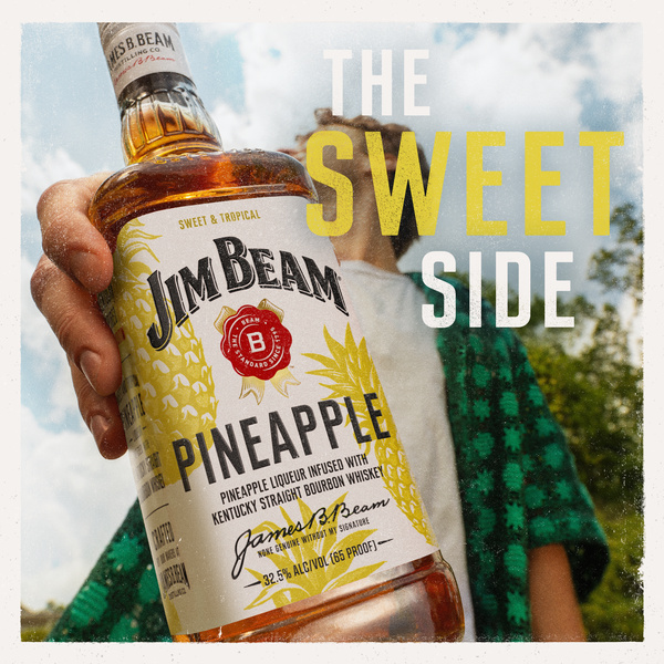 Jim Beam Pineapple Whiskey Bourbon | Hy-Vee Aisles Online Grocery