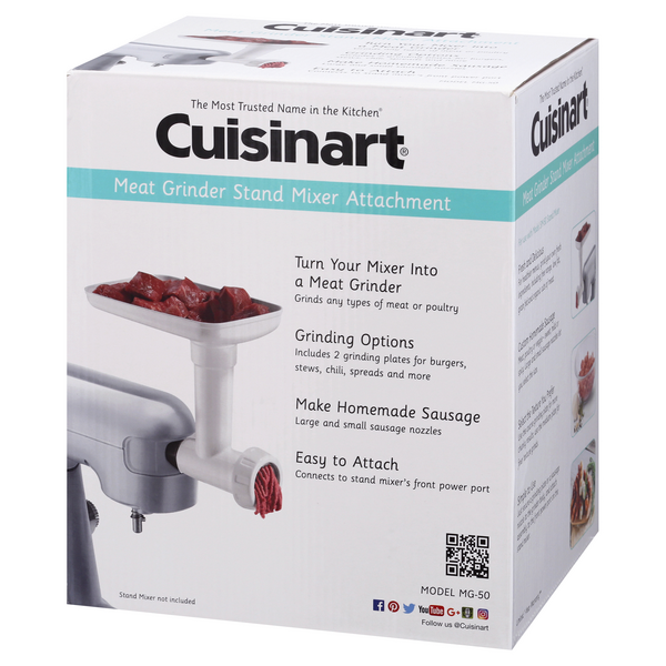 Cuisinart Meat Grinder Attachment MG 50 