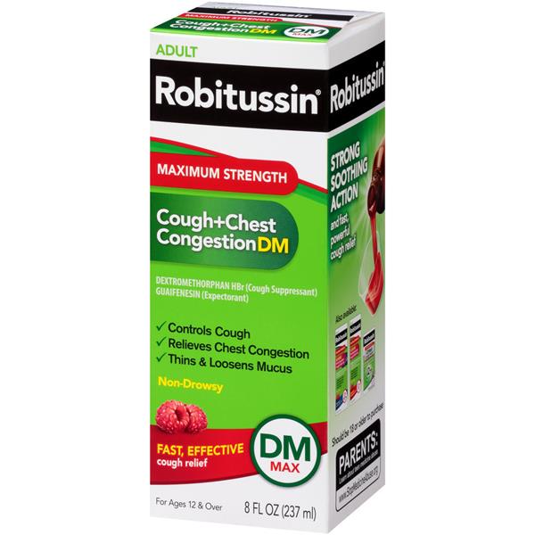 Robitussin Maximum Strength Cough+Chest Congestion | Hy-Vee Aisles ...