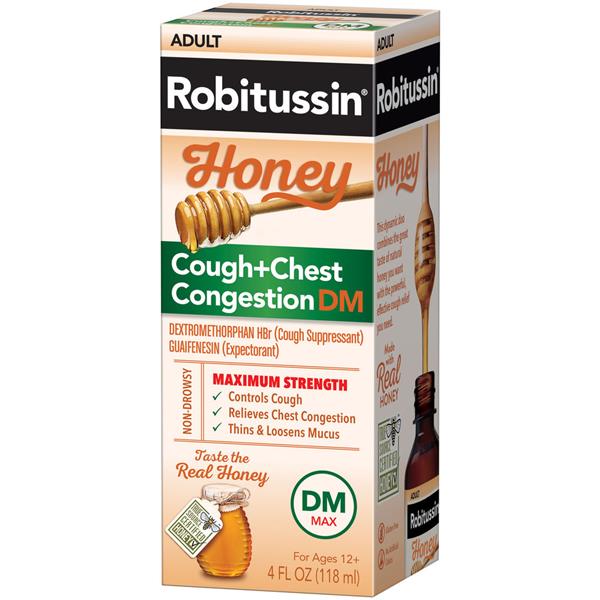 how much robitussin dm to give a dog