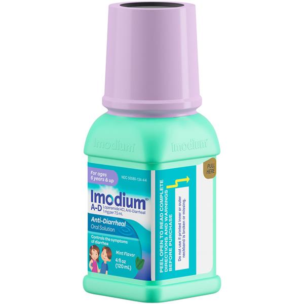 Imodium A-D Children's Liquid Mint Flavor Anti-Diarrheal | Hy-Vee ...