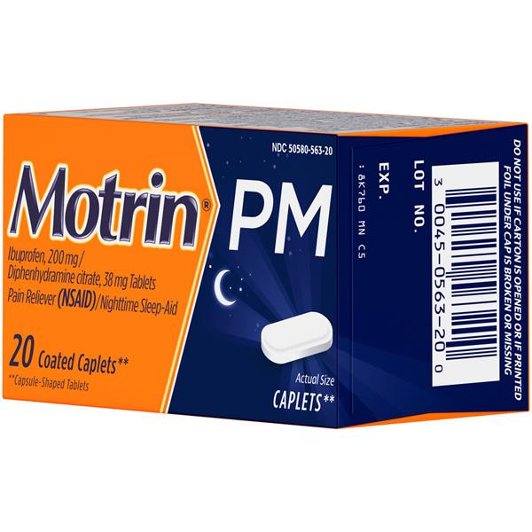 Motrin pm cost