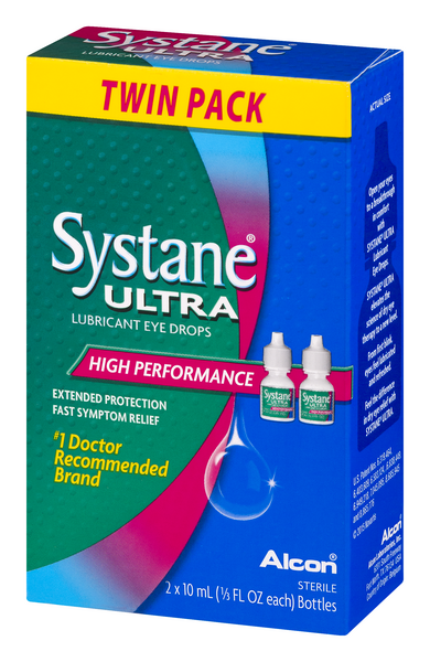 walmart systane ultra lubricant eye drops Systane Ultra High-Performance Lubricant Eye Drops for Dry Eyes, 10ml