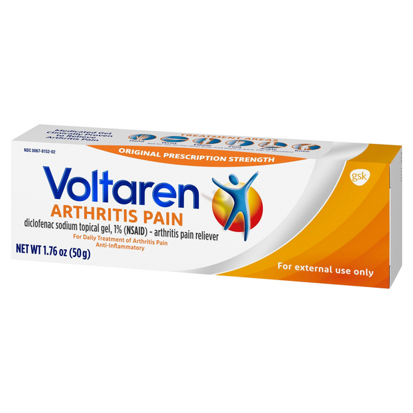 Voltaren Arthritis Pain, Original Prescription Strength | Hy-Vee Aisles ...