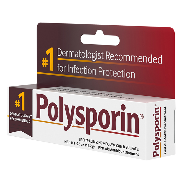 Polysporin First Aid Antibiotic Ointment | Hy-Vee Aisles Online Grocery ...