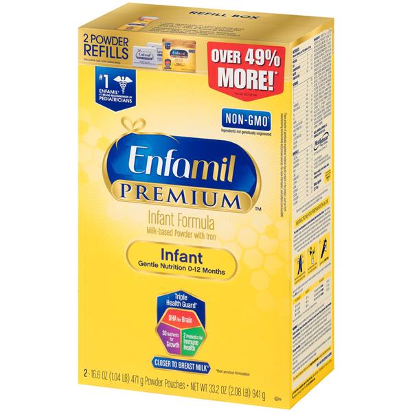Enfamil Infant Formula Powder Refills 2 Pk HyVee Aisles Online