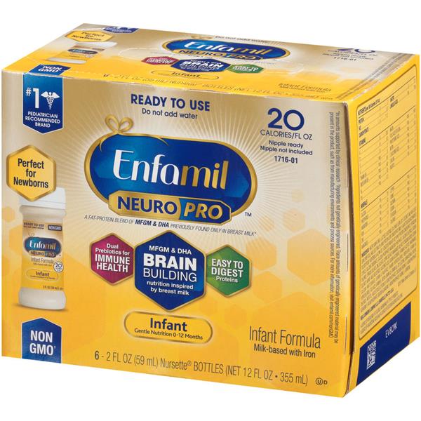 enfamil neuropro 6 oz