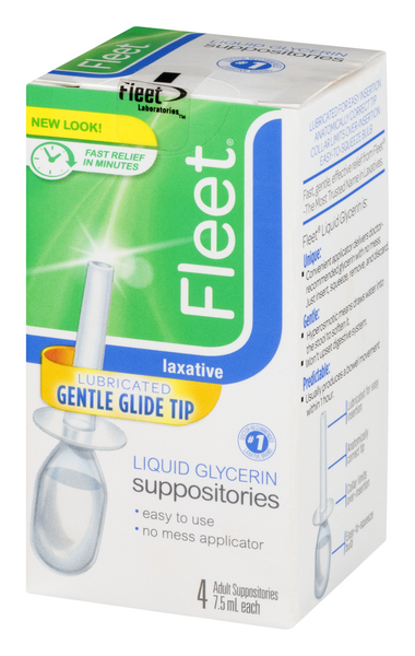 Fleet Liquid Glycerin Suppositories