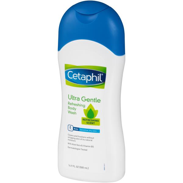 Cetaphil Ultra Gentle Refreshing Body Wash HyVee Aisles Online Grocery Shopping