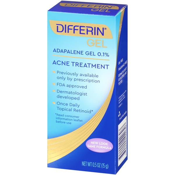 Differin Gel Acne Treatment | Hy-Vee Aisles Online Grocery Shopping