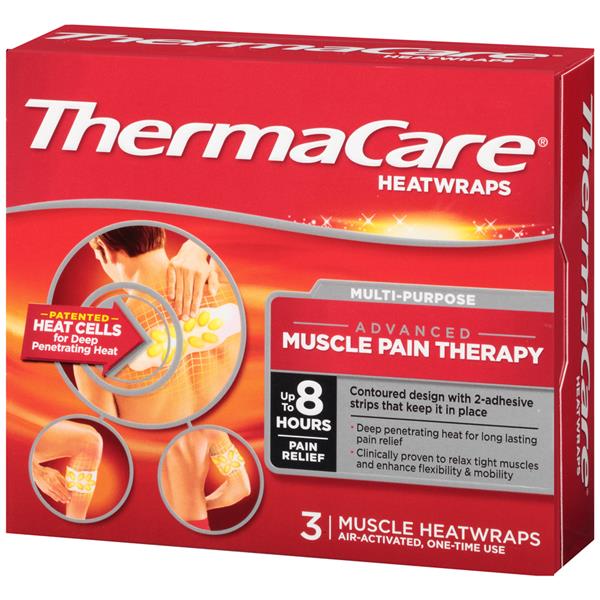 ThermaCare Heatwraps Advanced Muscle Pain Therapy HyVee Aisles