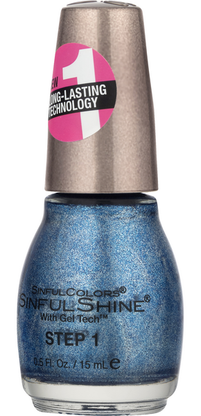 SinfulColors SinfulShine Step 1 Color Nail Color, Come Hither, 0.5 fl oz -  Walmart.com