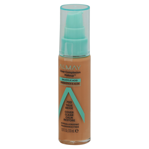 Almay Clear Complexion Makeup, Fragrance Free, True Beige 700